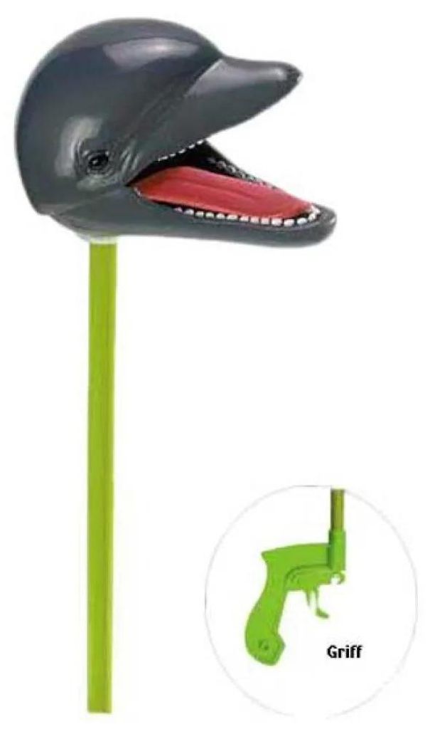 Safari Ltd Dolphin Snapper Figur Grün,Schwarz From 3 Years Grün,Schwarz From 3 Years