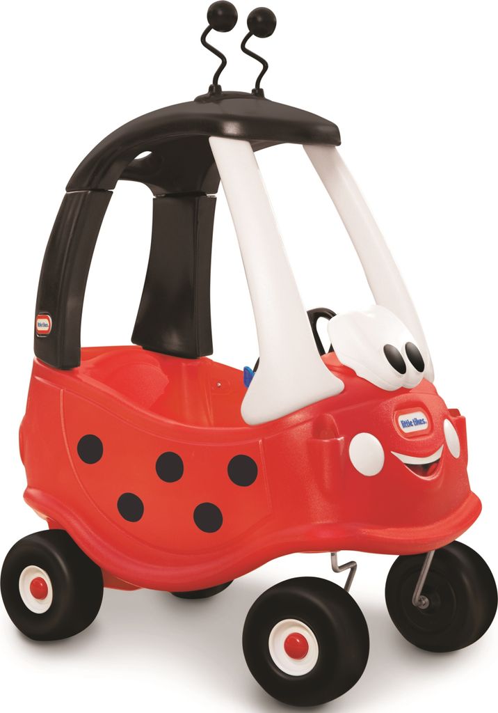 Little Tikes Cozy Coupe Ladybug, 1,5 lat(a), 4 szt., Zdjęcie produktu 