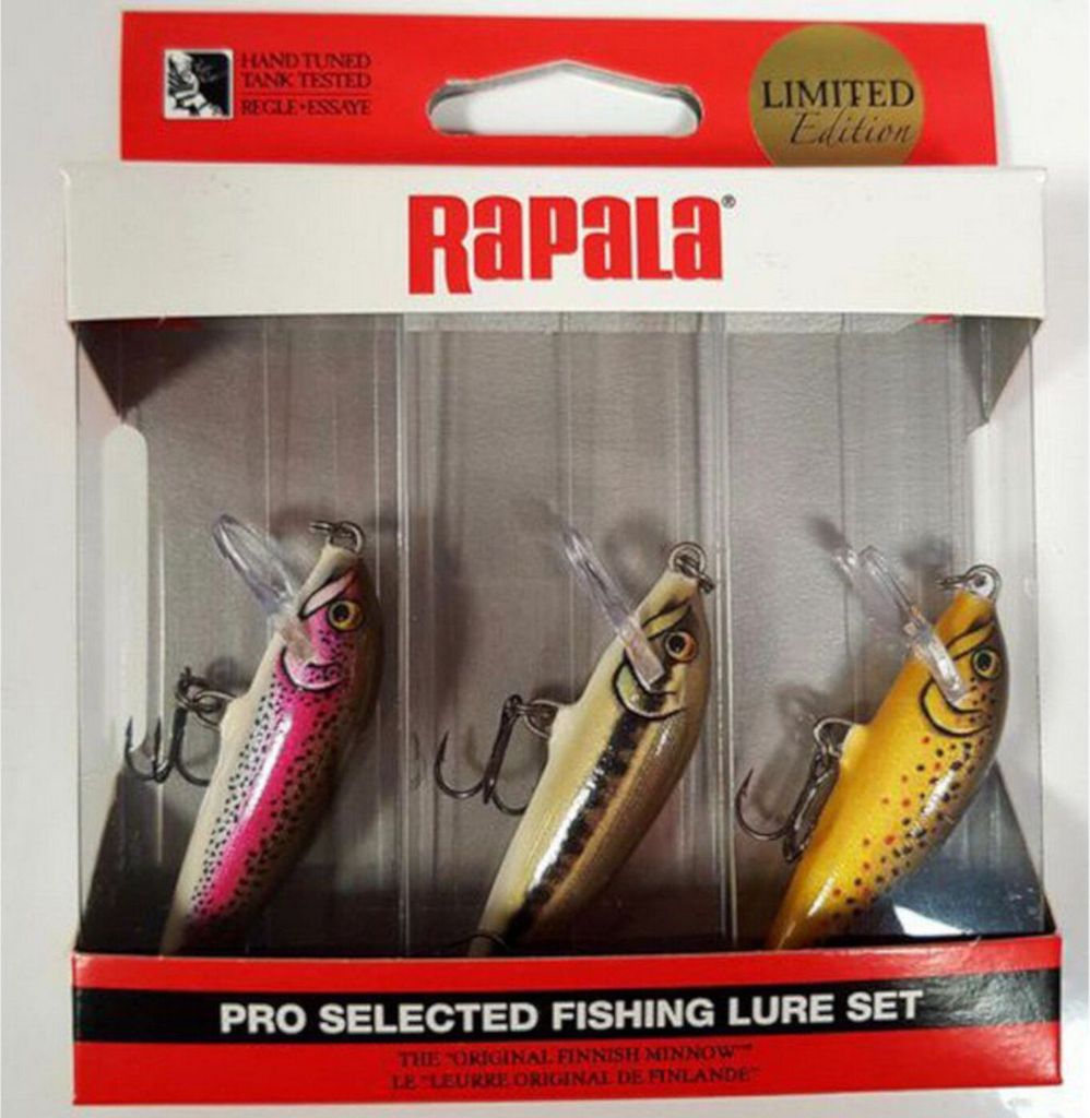 Rapala Trout Kit Truite Cd05 Artistic - Wobblerset