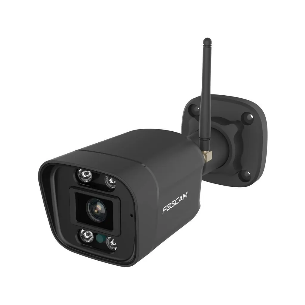 Foscam V5P Black Edition: Telecamera 5MP WiFi 6 e AI Smart
