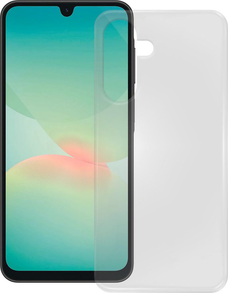 PEDEA Soft TPU Case für Samsung Galaxy A26 5G, Transparent