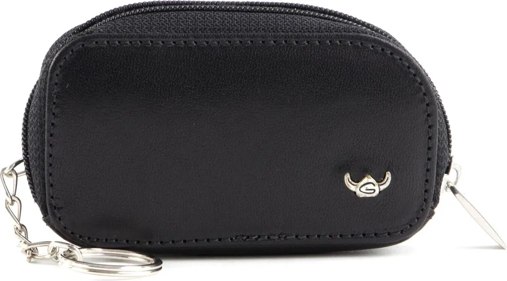 Golden Head caso chiave Colorado Classic Zipped Key Case Bordeaux marrone