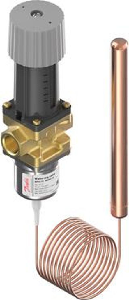 Danfoss Thermostatisches Wasserventil AVTA 15 1/2" IG 25-65 Grad