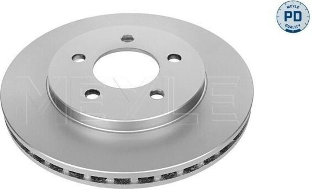 MEYLE 44-15 521 0015/PD - OE 4683432 Bremsscheibe, Vorderachse für Ducato, Voyager III (GS), Voyager IV