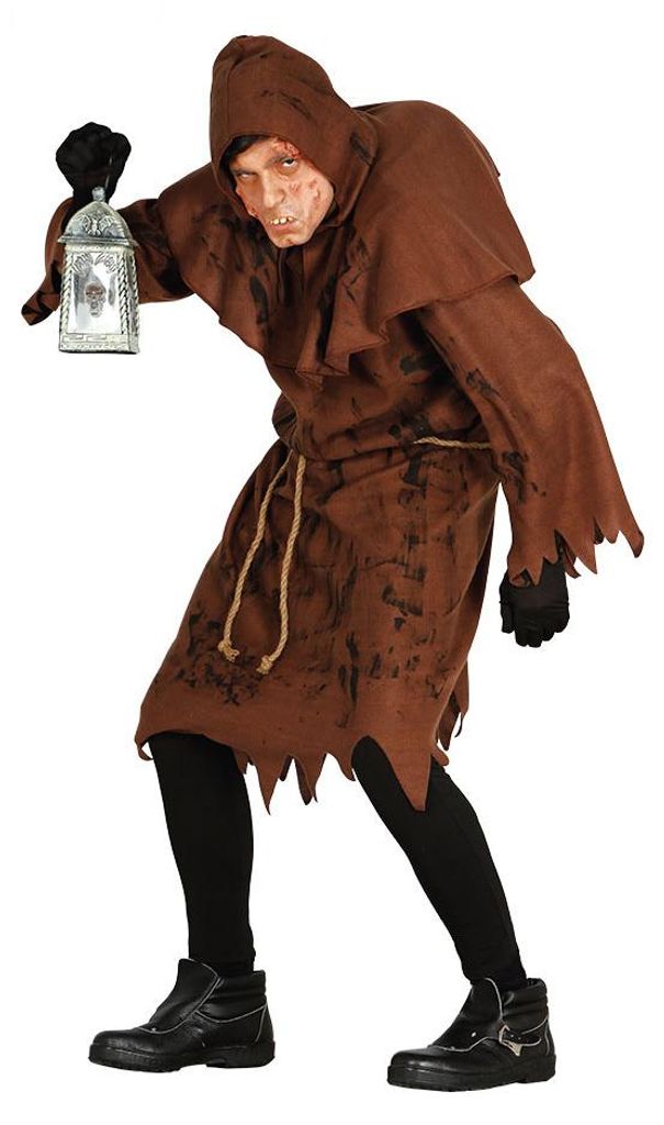 Halloween-kostuum: Mönch, hangman's hood (kapuzon), Productafbeelding 