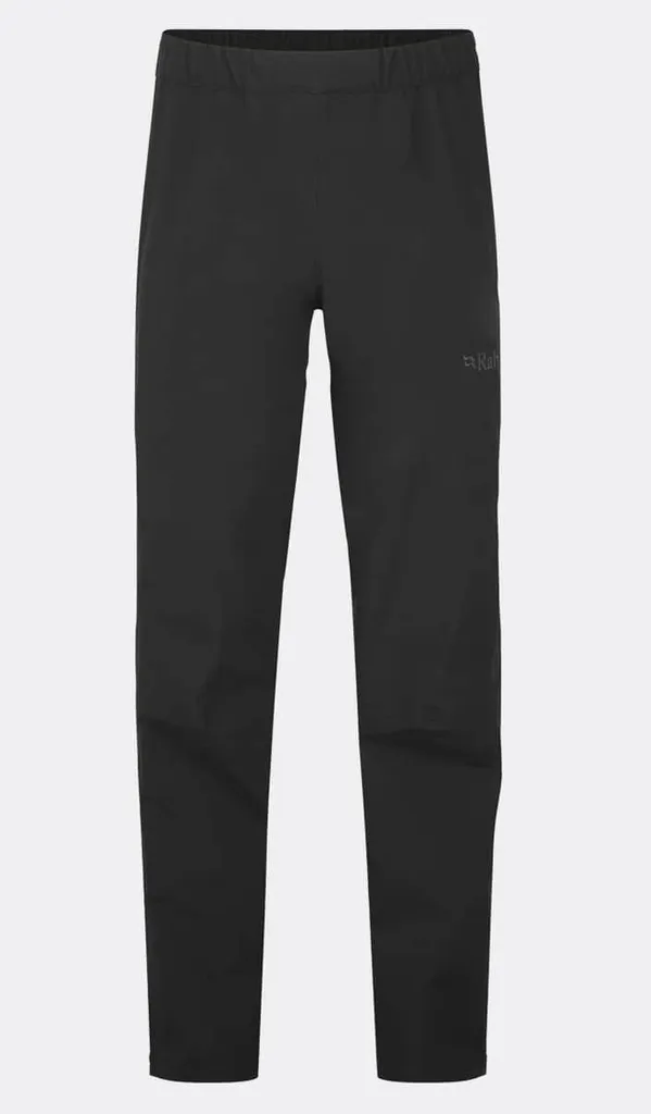 Pantalon Rab Firewall Noir Homme Taille M - Protection Impermeable Pertex