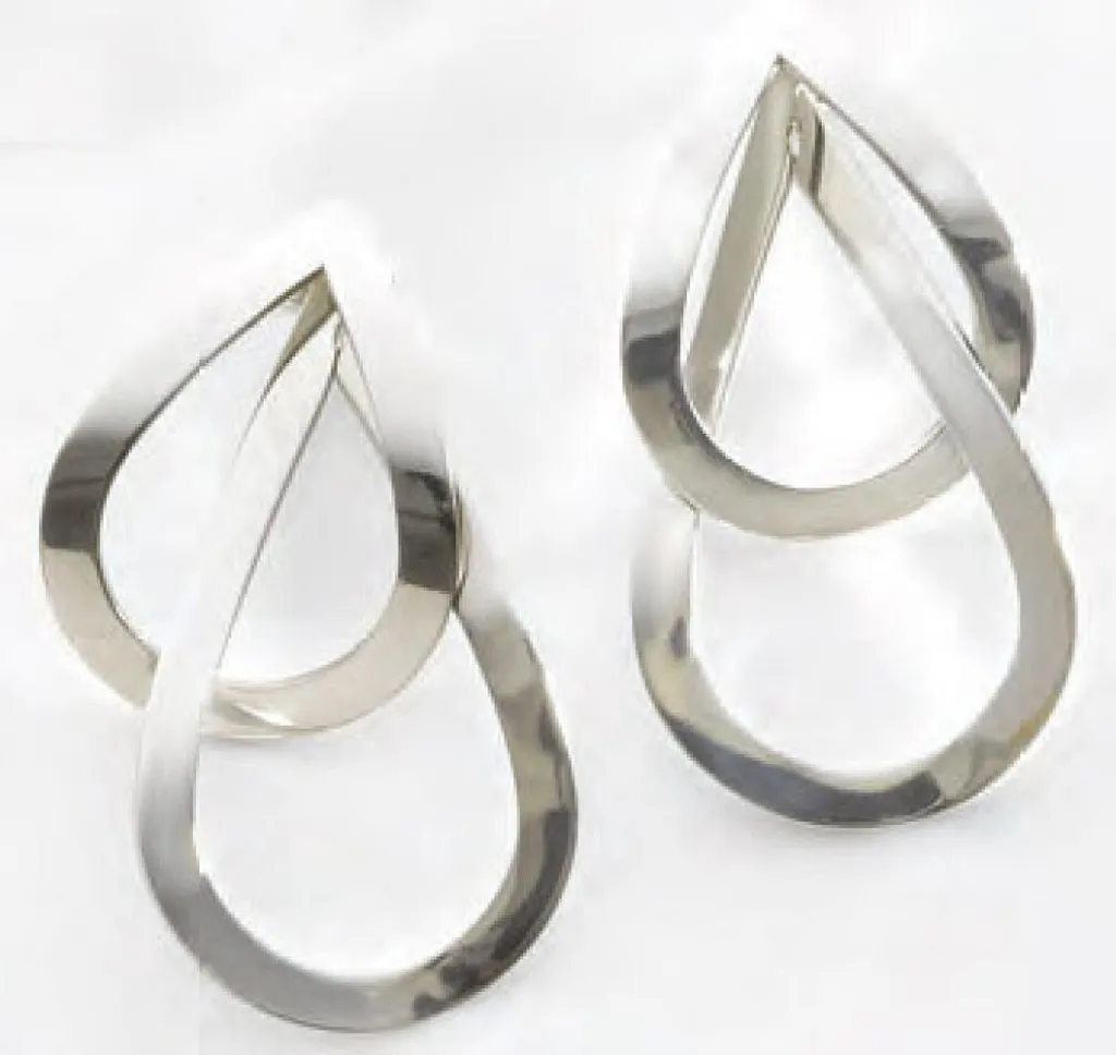 Orecchini Victoria Argento 925 - Design Minimal per Donna Moderna