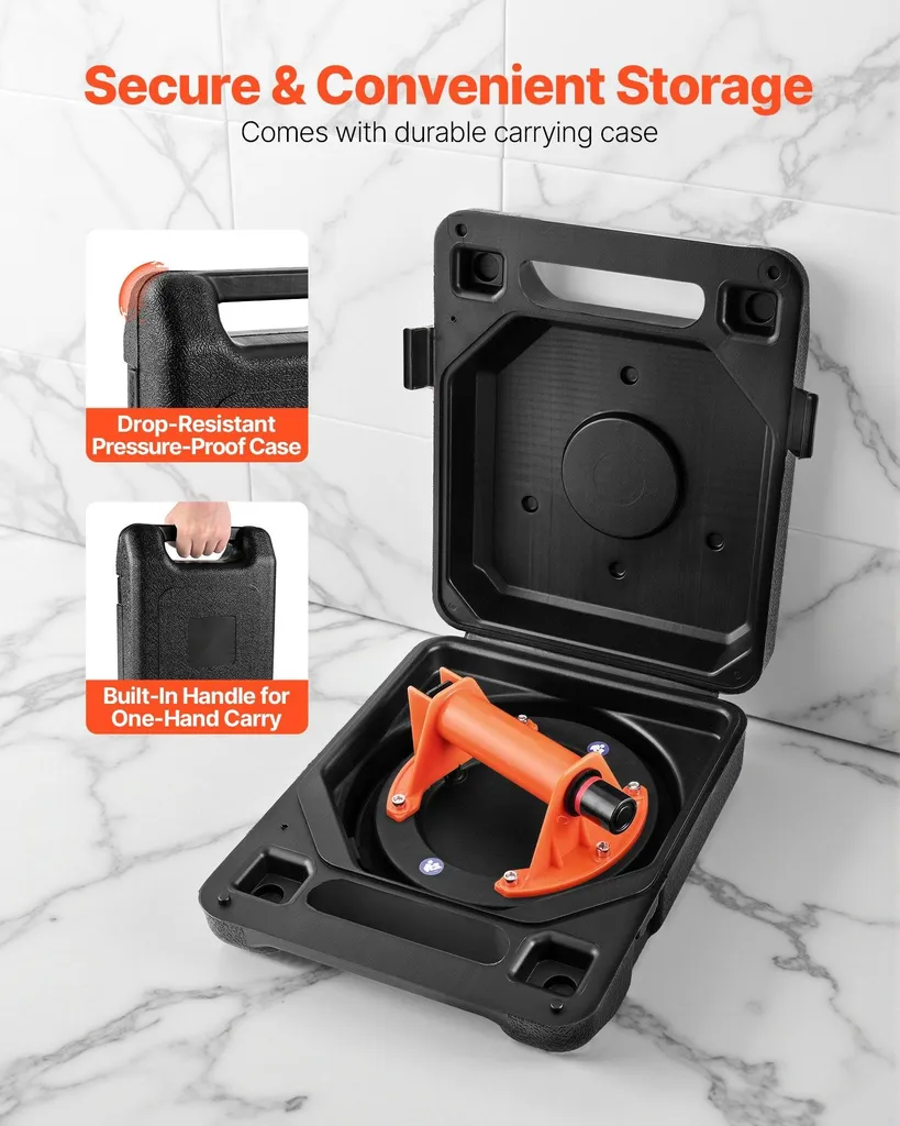Ventouse pour granit et construction sèche robuste levage max 180 kg - 6