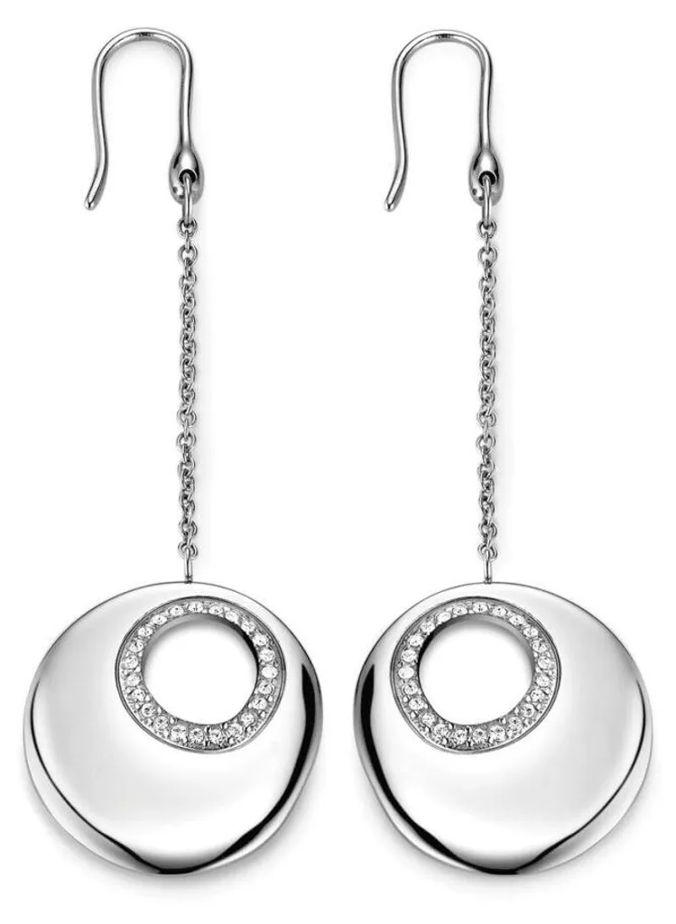 Breil TJ0960 Boucles d'oreilles acier hypoallergénique design italien