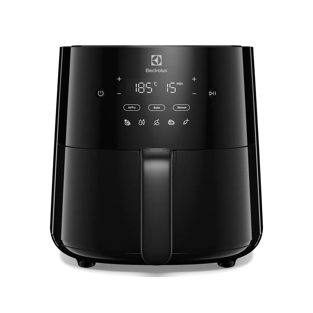 Friteuse à air chaud Electrolux 600 EAF3B Noir 3,3 L - Airfryer Compact