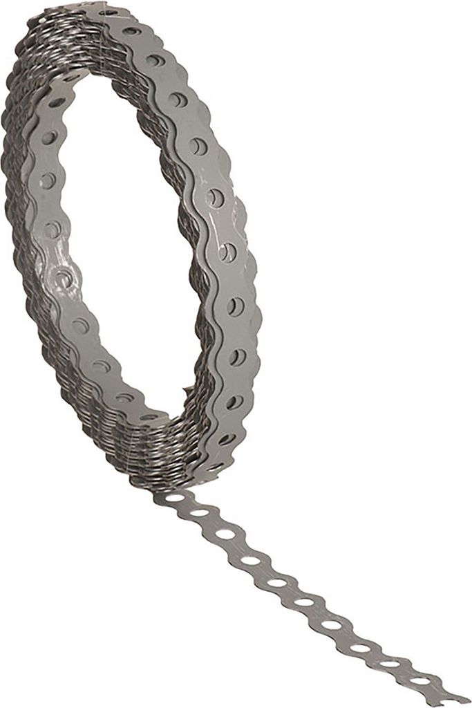Fixotec nastro di montaggio perforato 12x0,5mm ondulato Immagine del prodotto 