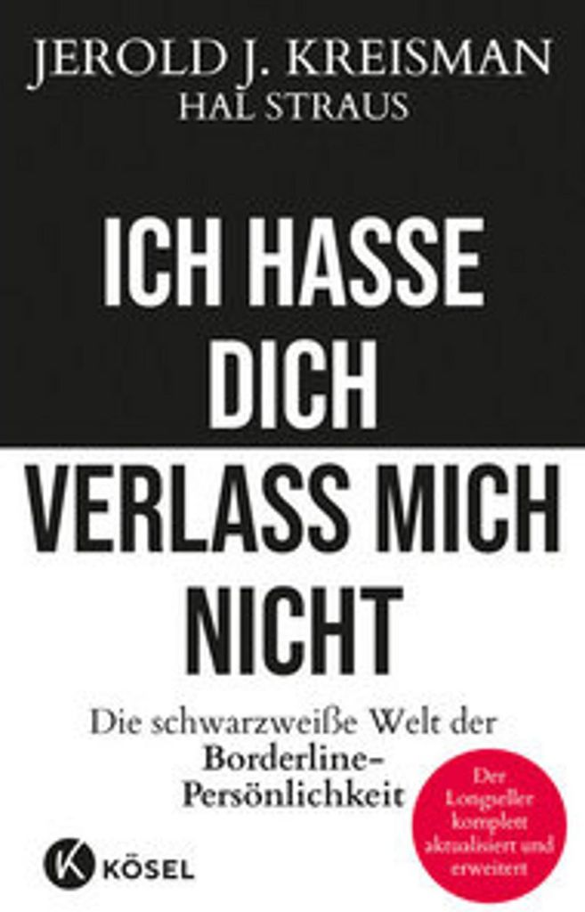Ich hasse dich - verlass mich nicht Obrázek produktu 