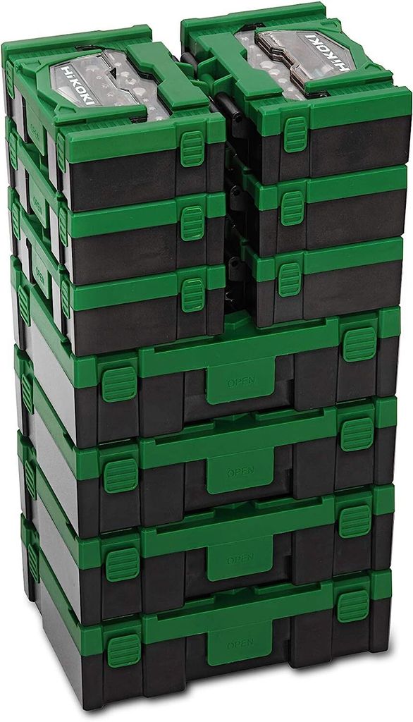Hitachi Hikoki 40030019 32-teilige Bit-Box Profi Qualität Produktbild 4