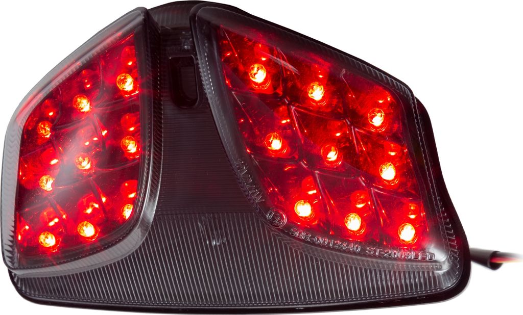 Feu arrière à LED compatible avec la Suzuki GSX-R 600 Image du produit 