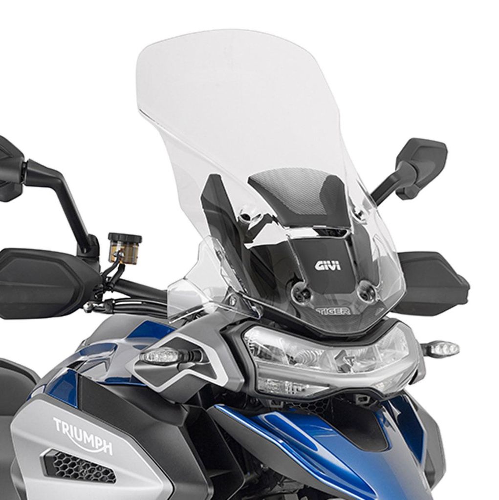 Cupolino GIVI trasparente 57x38cm intercambiabile per Immagine del prodotto 
