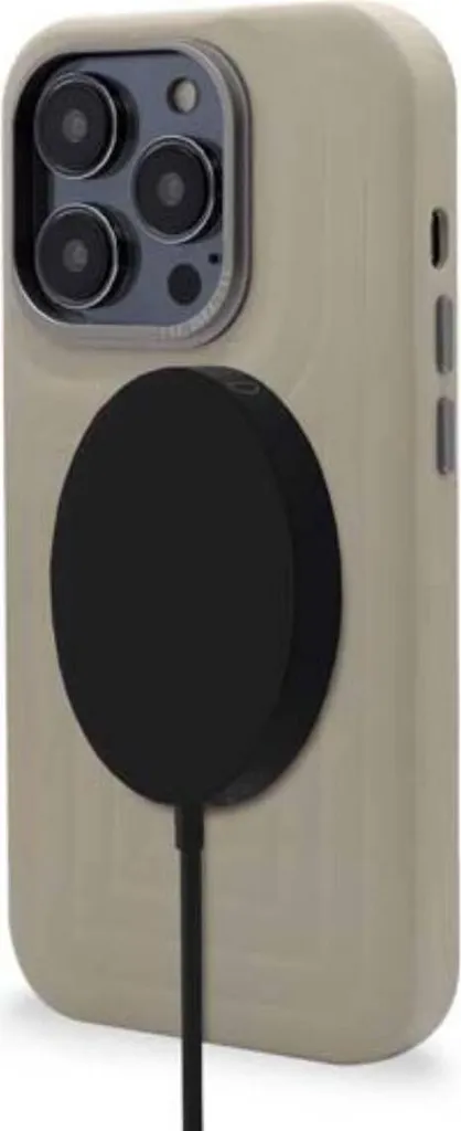 Accessoire Cuir iPhone 14 Pro Max Decoded - Étui Chic pour le Bureau - 3