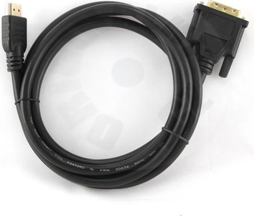 gembird Kabel HDMI -> DVI vergoldet, männlich-männlich 5.0m