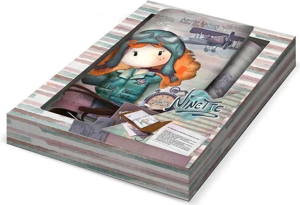 Karactermania Ninette Atlantic Tagebuch Mehrfarbig Kinder Mehrfarbig One Size
