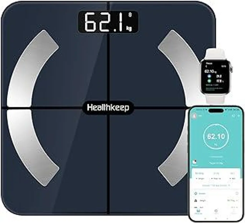 Bilancia Impedenziometrica Bluetooth Smart - Monitor Composizione Corporea