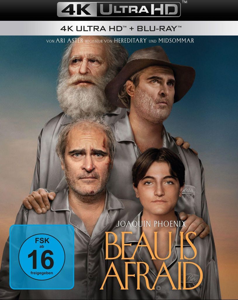 Beau Is Afraid UHD Blu-ray