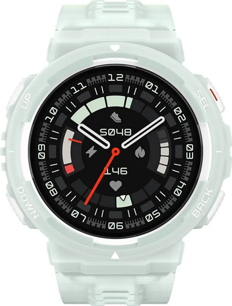 Montre connectée Amazfit Active Edge Vert 46mm GPS Sportive et Robuste