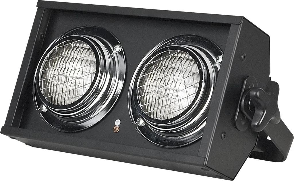 Showtec Stage Blinder 2 DMX avec Contrôle Individuel et Finition Noire
