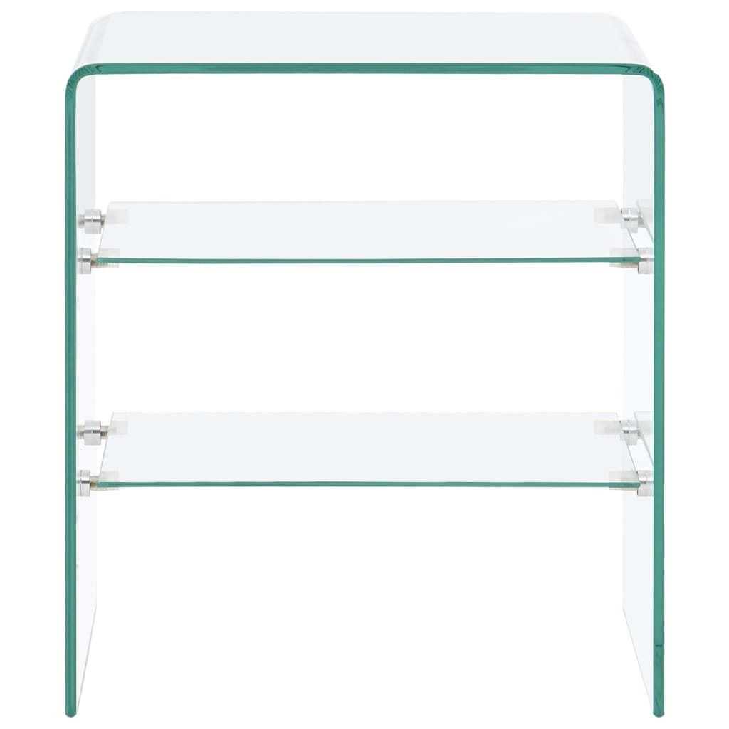 vidaXL Kozetka 50x40x56 cm Serce szklane Zdjęcie produktu 