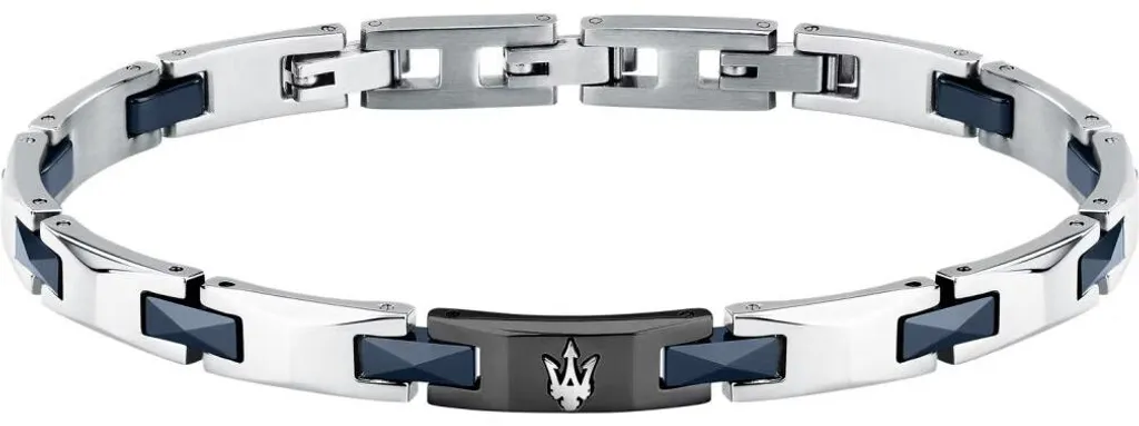 Bracelet Maserati pour Homme - Accessoire Idéal pour Sorties et Soirées