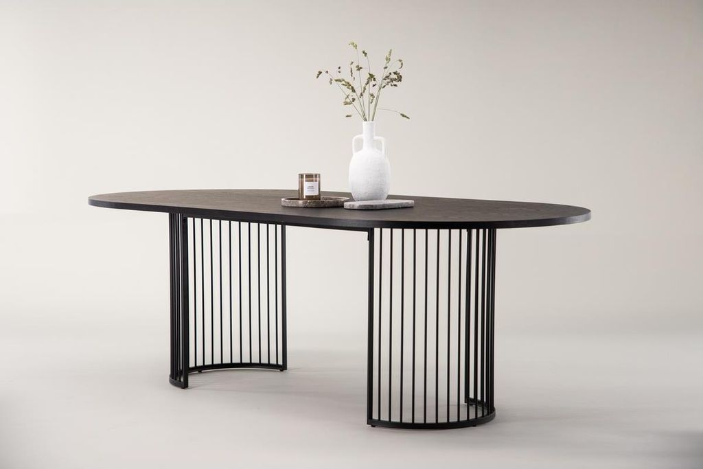 Esstisch HAMNESKÄR 110x220cm - Esszimmertisch in modernem Design