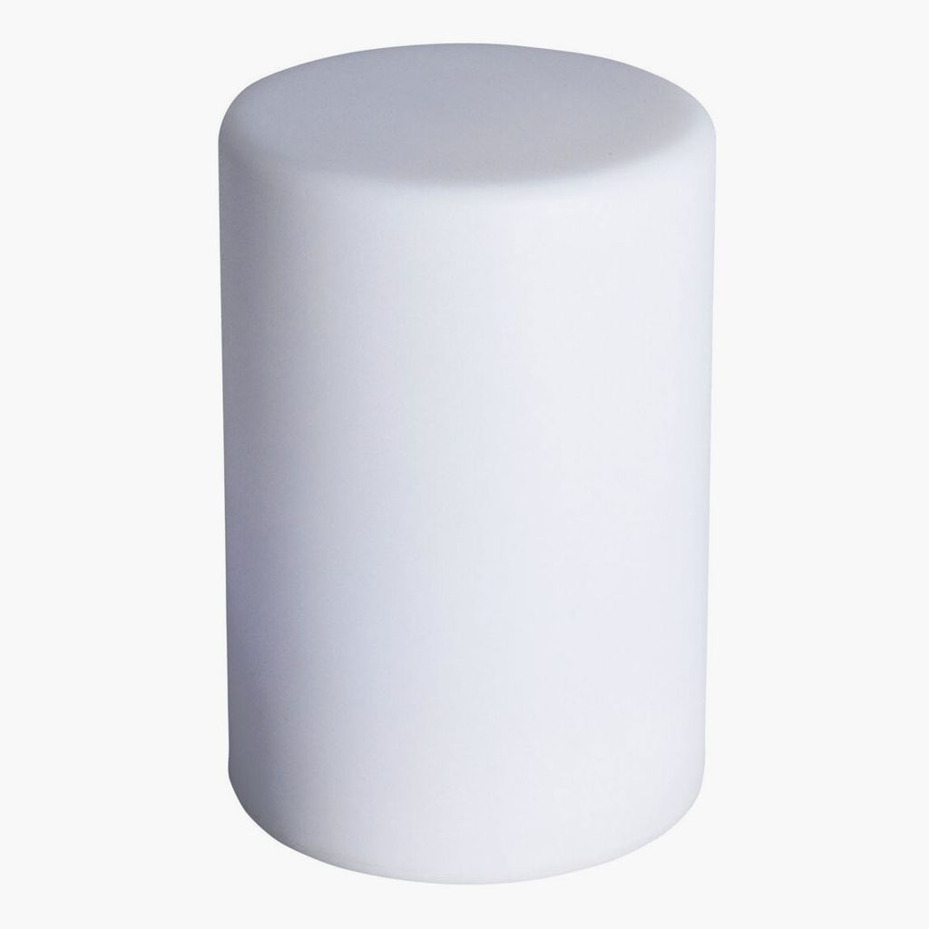 lED-Lampe mit Fernbedienung 10 x 15 cm weiß 2-teilig Produktbild 