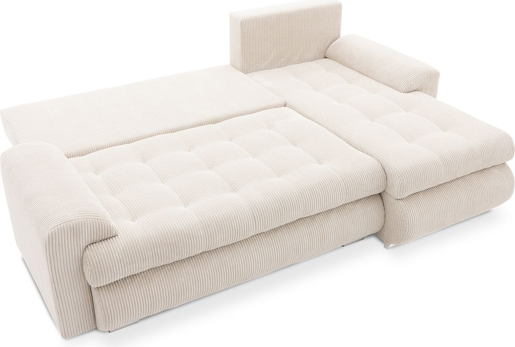 Ecksofa TOKIO VI PRO mit Schlaffunktion! Eckcouch mit Produktbild 4