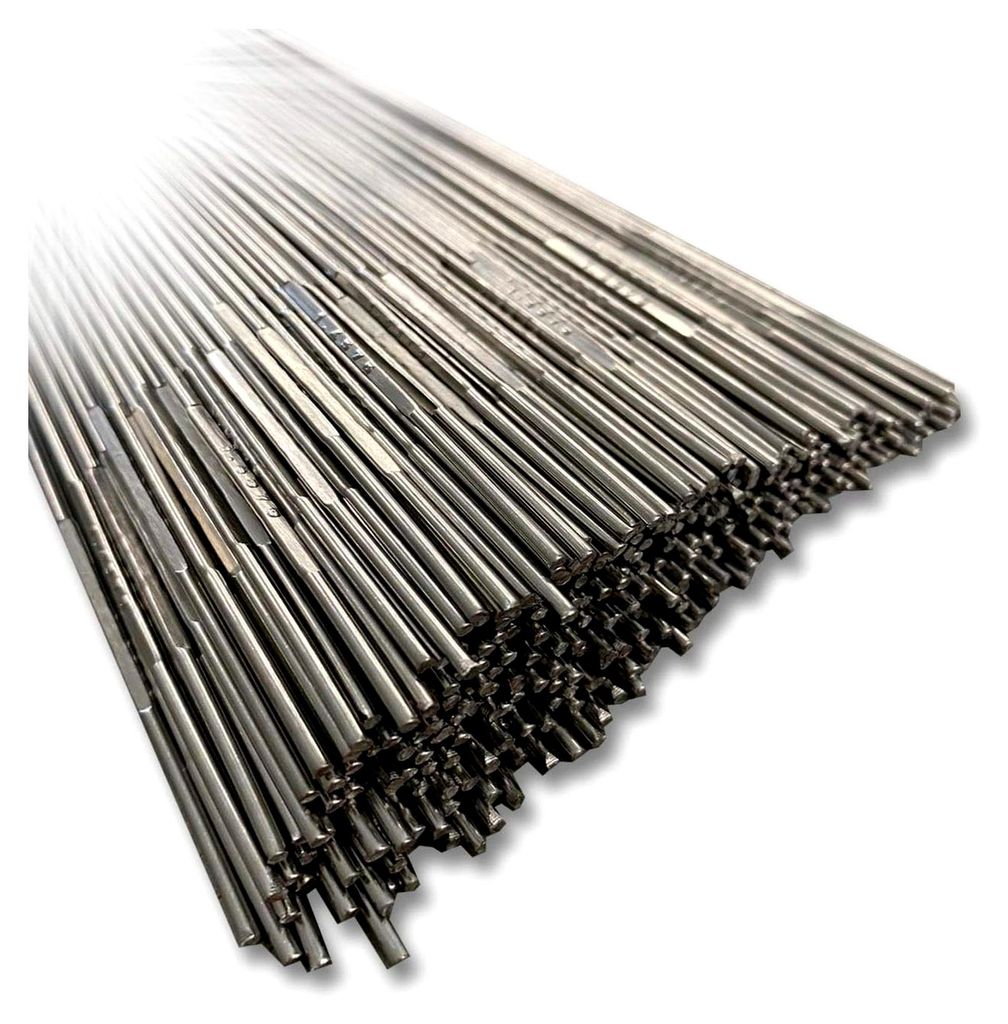 WIG-Stab aus nichtrostendem Stahl Ø 3,20 x 1000 mm