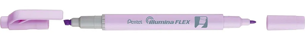 Surligneur Violet Pastel Pentel SLW11P-VE pour Études et Bureautique