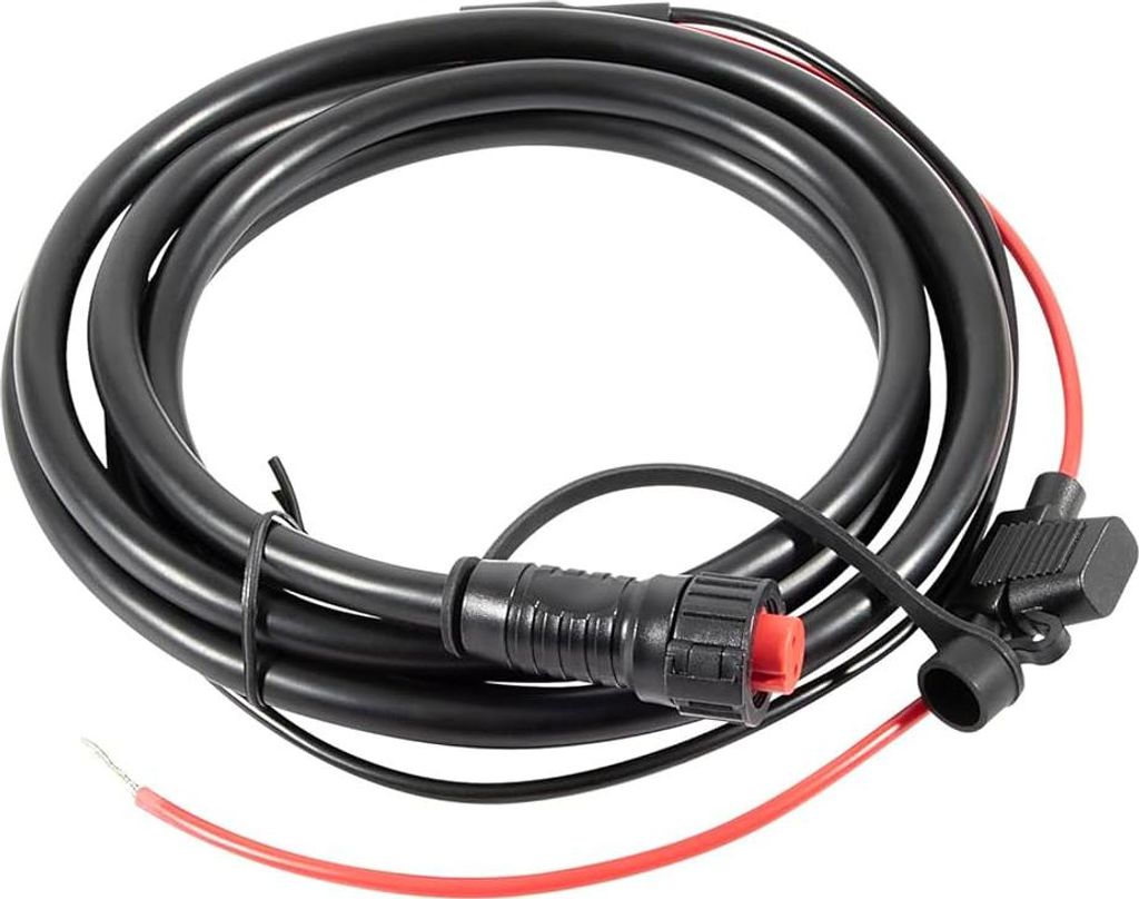2-poliges Winkel-Stromkabel | Garmin 010-12097-00