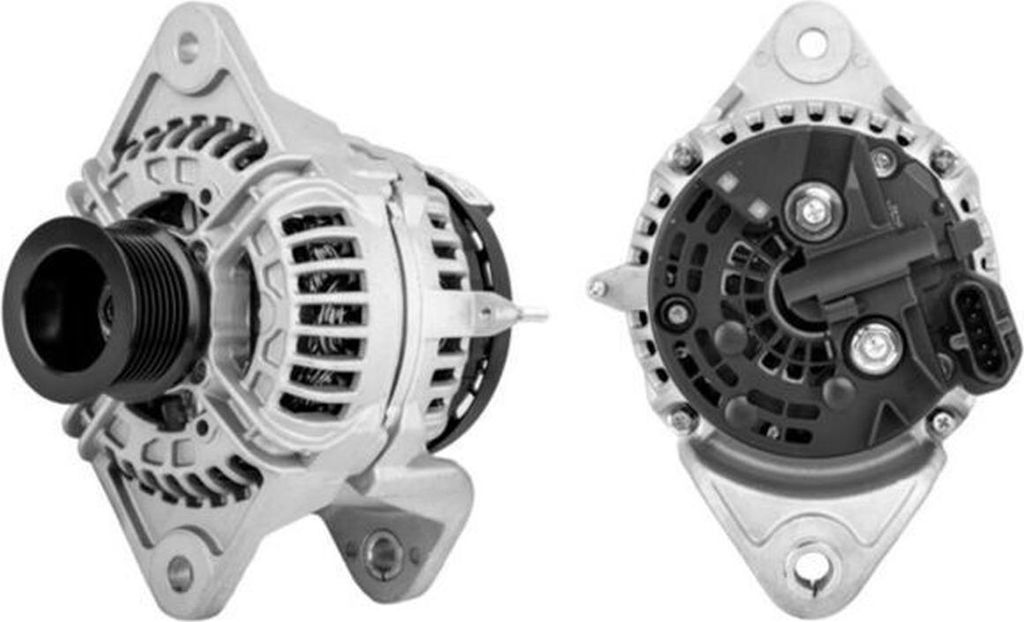 Lima Generator 28 V 80 A Keilrippensch. Ø 13,5mm MAHLE für u.a. VOLVO FM