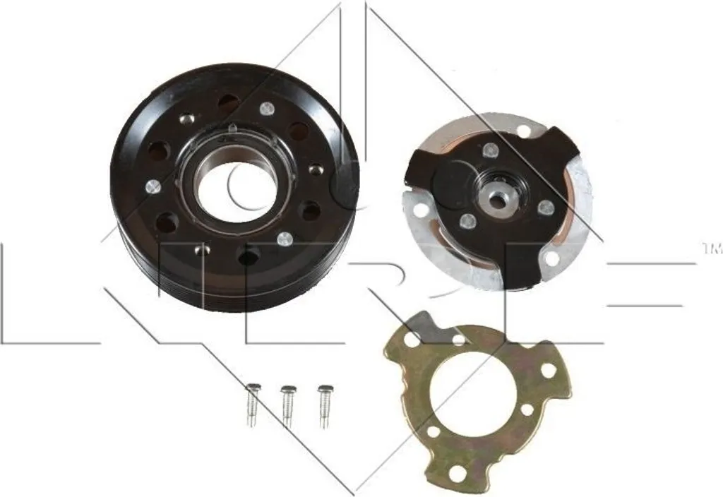 Embrayage magnétique clim 5Q0820803 pour VW Passat et Seat Leon