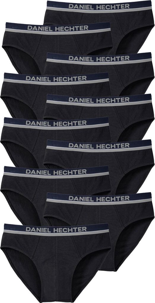 Daniel Hechter 10er Pack Herren Slips mit hohem Produktbild 
