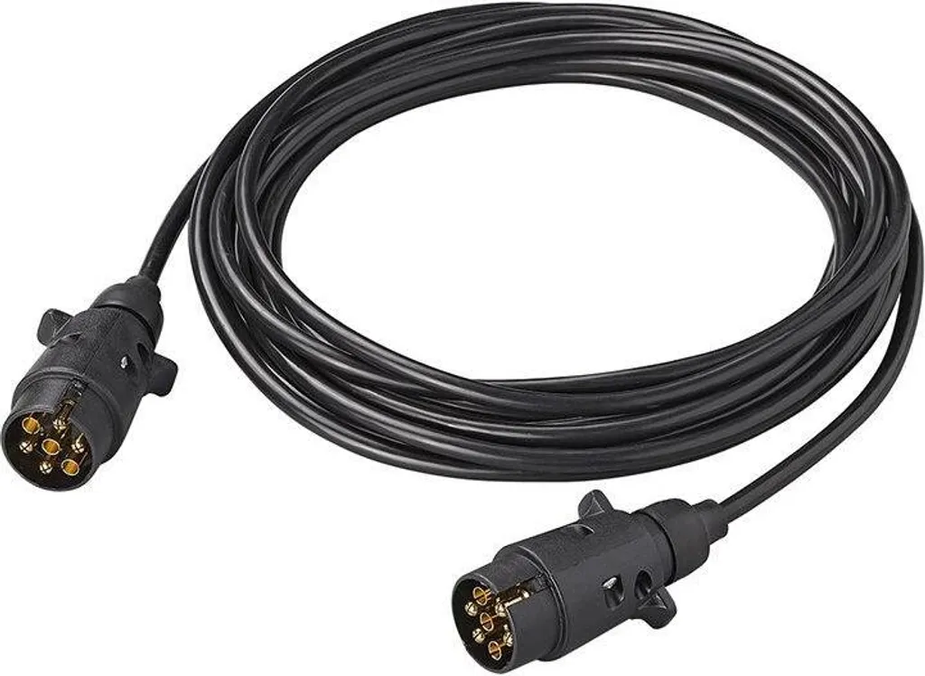 OFFERTA Cavo Prolunga 7M 7 Poli | 2 Connettori PVC Rimorchi | Prezzo Shock