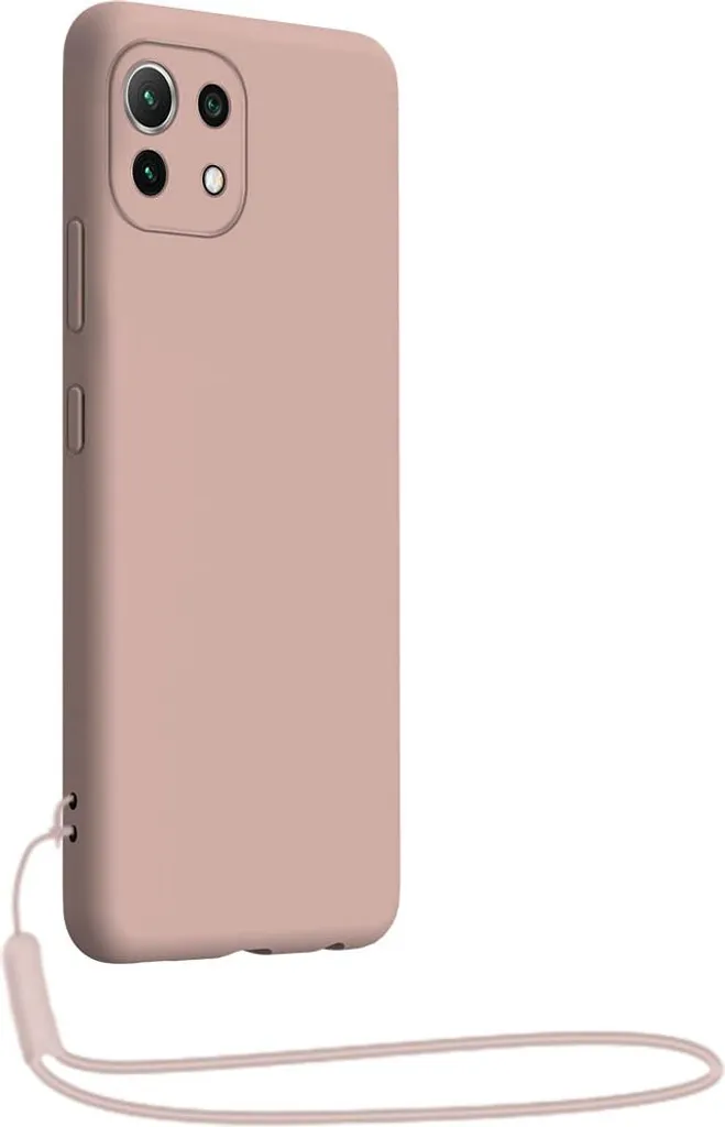 Cover Xiaomi Mi 11 5G Rosa BigBen Connected: Eleganza e Cinturino - 3