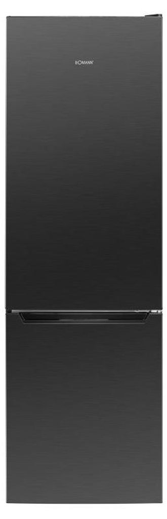 Réfrigérateur congélateur 262L  Noir Bomann KG7369-Noir Image du produit 
