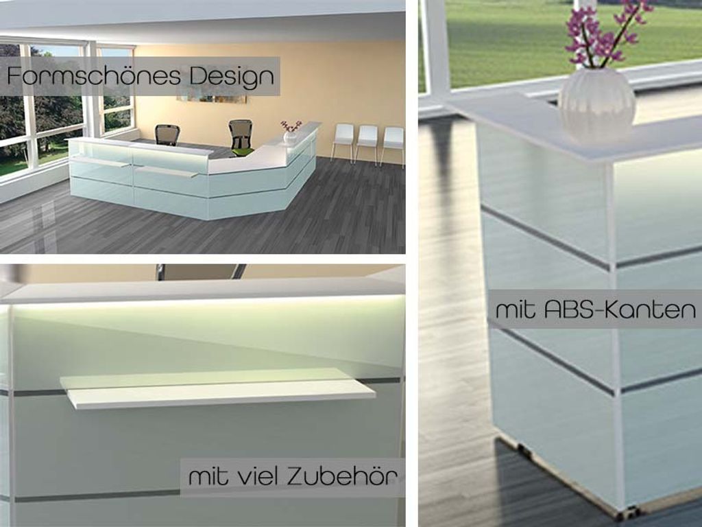 Atlantis NEW TYP1 recepční pult recepce recepční pult Obrázek produktu 3