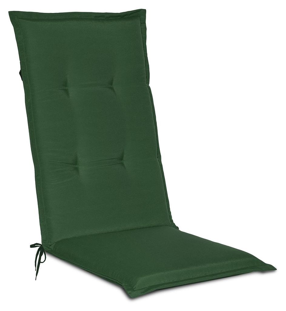 Coussin de chaise de jardin Beautissu Loft HL vert foncé, Image du produit 