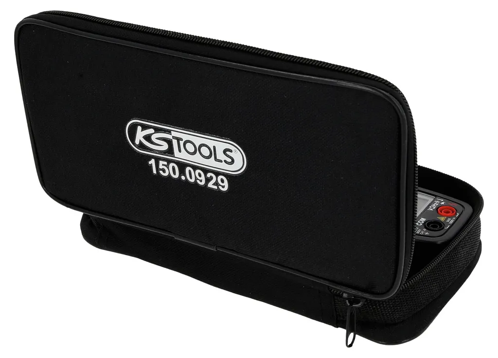 Pince ampèremétrique digitale 1000A KS Tools - Pack complet de mesure - 2