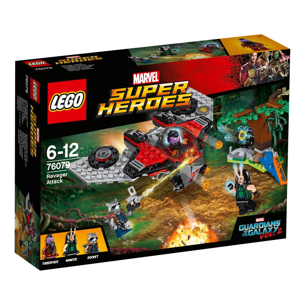 LEGO Marvel Super Heroes Ravager-Attacke 76079