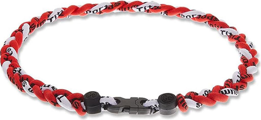 Baseball-Halskette, 45 cm, dreifach geflochtenes Seil, Sportkette, Schmuckstück zur Teamstimmung, Fanaccessoire für Baseball, Football und Softball