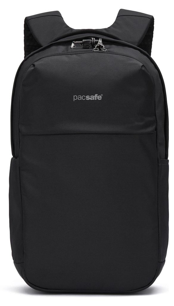 Pacsafe V 20L City Rucksack schwarz