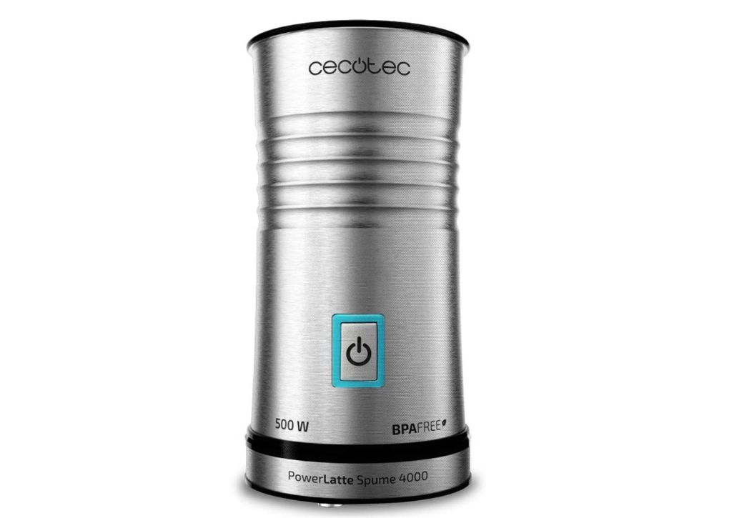 Cecotec Power Latte Spume 4000 – Milchaufschäumer 500 W, 3 Betriebsarten
