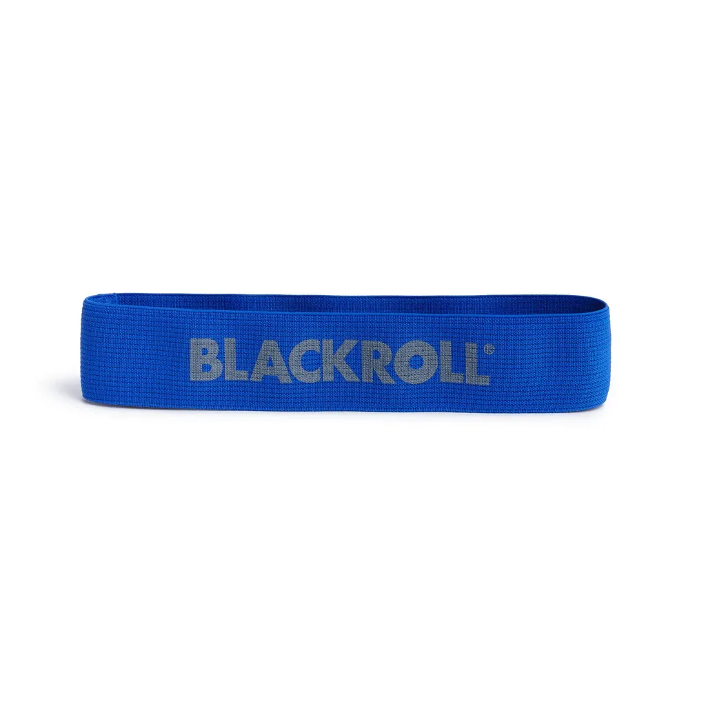 Bandes Élastiques Musculation Blackroll Loop Band Set de 3 Couleurs - 11
