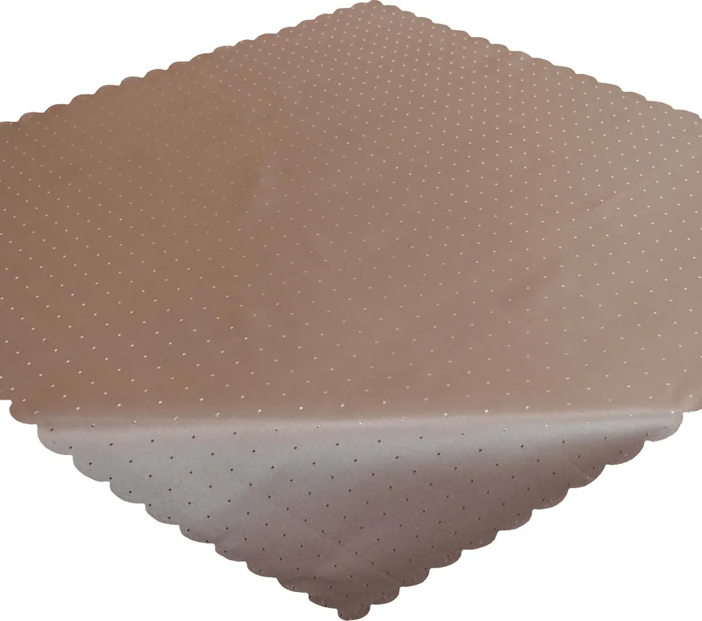 Tovaglia Quadrata 110x110 cm Marrone Chiaro - Design Moderno Cucina - 1