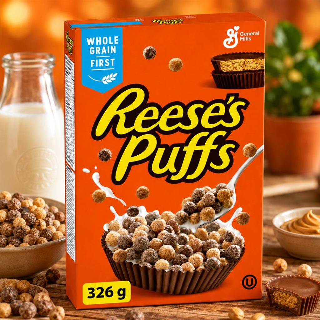 General Mills Reese's Puffs Cereali 326g Immagine del prodotto 